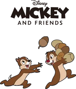 Disney MICKEY AND FRIENDS