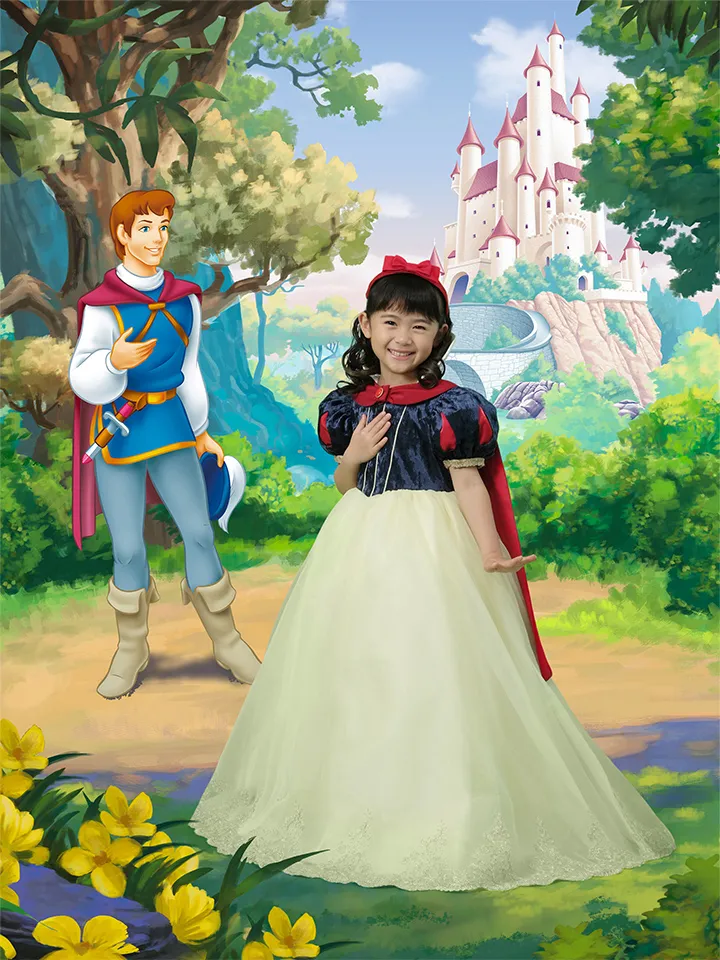 白雪姫のようにステキな王子様に会えるかも!
