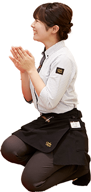 プロの技で笑顔を引き出します!