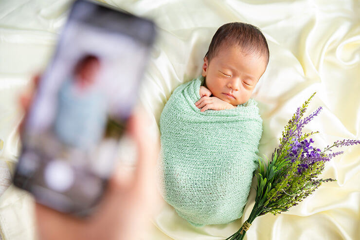 【おすすめアプリ】赤ちゃんの写真をスマホで楽しく！