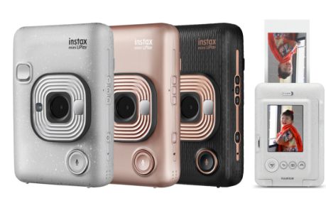 FUJIFILM Liplay 新時代チェキ