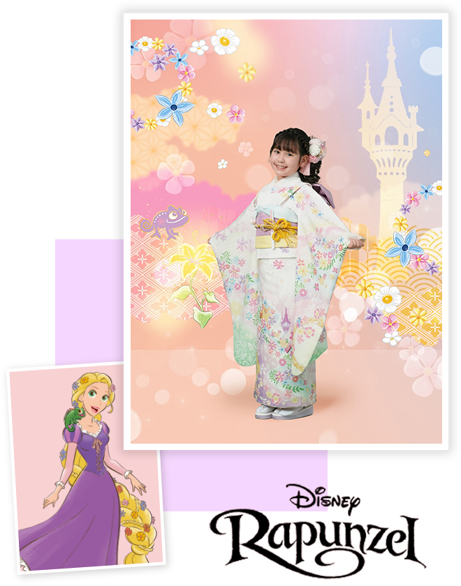 ディズニー和装があるのはスタジオアリスだけ!|スタジオアリスの