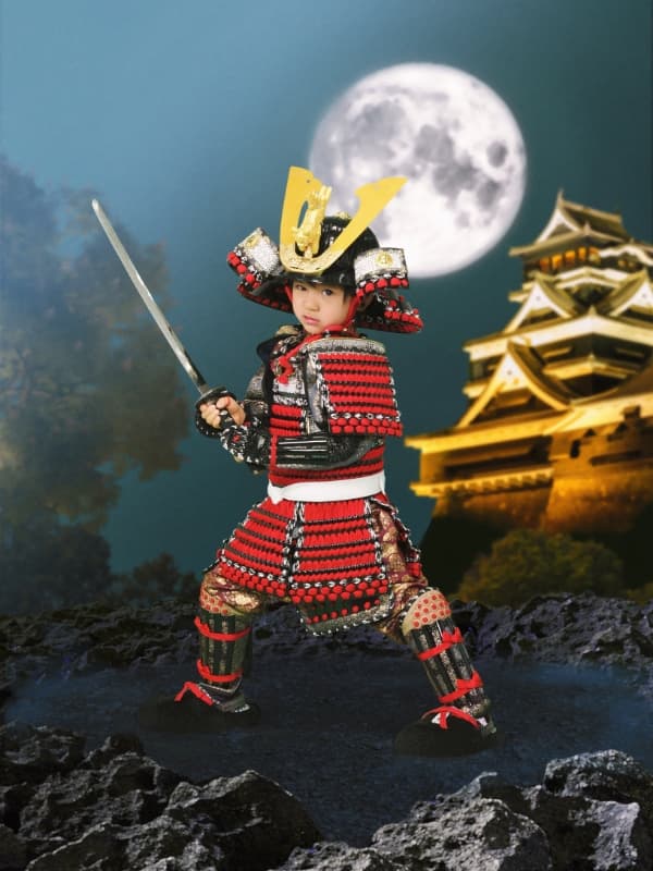 オリジナル鎧 赤糸縅