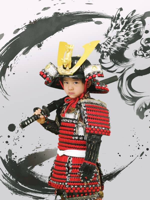 オリジナル鎧 赤糸縅