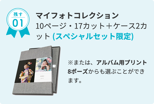 マイフォトコレクションスマイル 10ページ・17カット+ケース2カット
