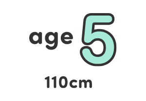 5歳 110cm