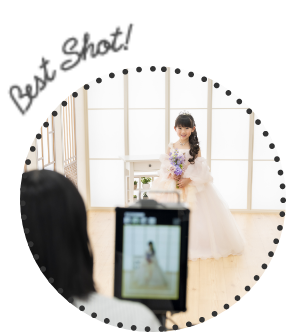 3.連携プレイでベストショット撮影