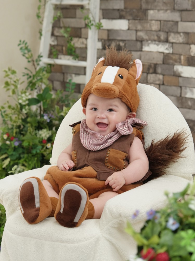 スタジオアリスの赤ちゃん撮影