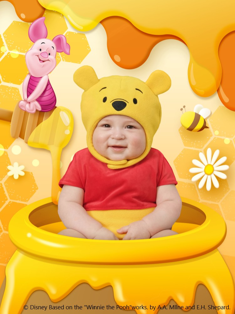スタジオアリスの赤ちゃん撮影