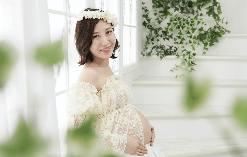 マタニティフォト｜スタジオアリスの赤ちゃん撮影｜こども写真館スタジオアリス｜写真スタジオ・フォトスタジオ