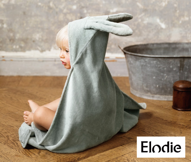 Elodie フード付きタオル