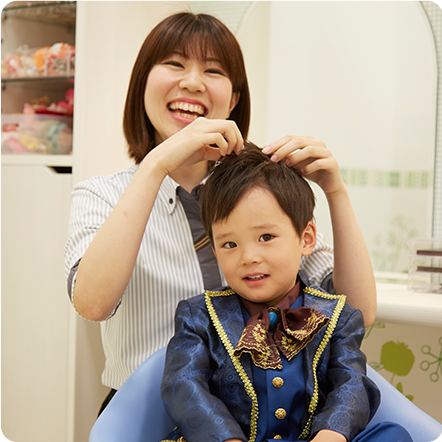 着付け・ヘアセット