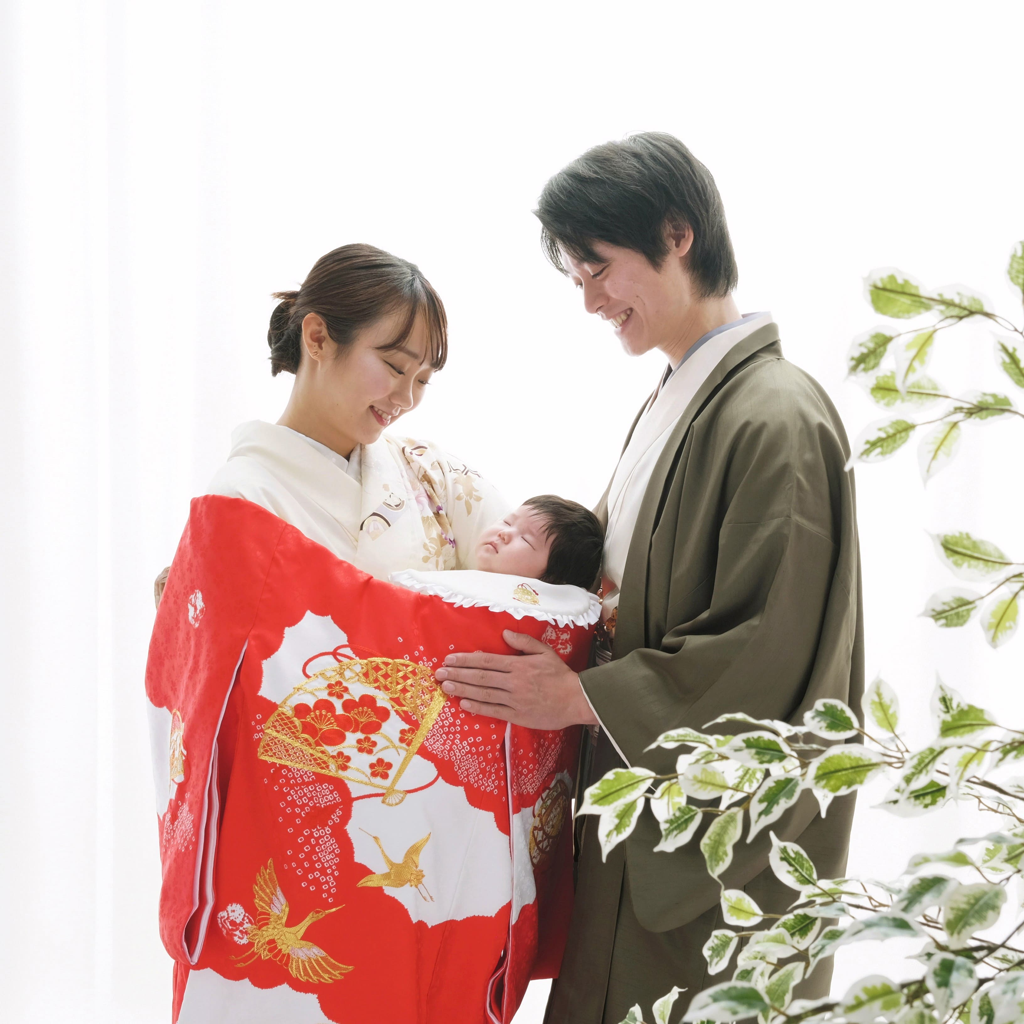 お宮参り(ニューボーンフォト)