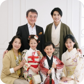 家族写真・長寿祝い