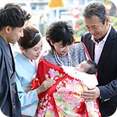 お宮参り出張撮影