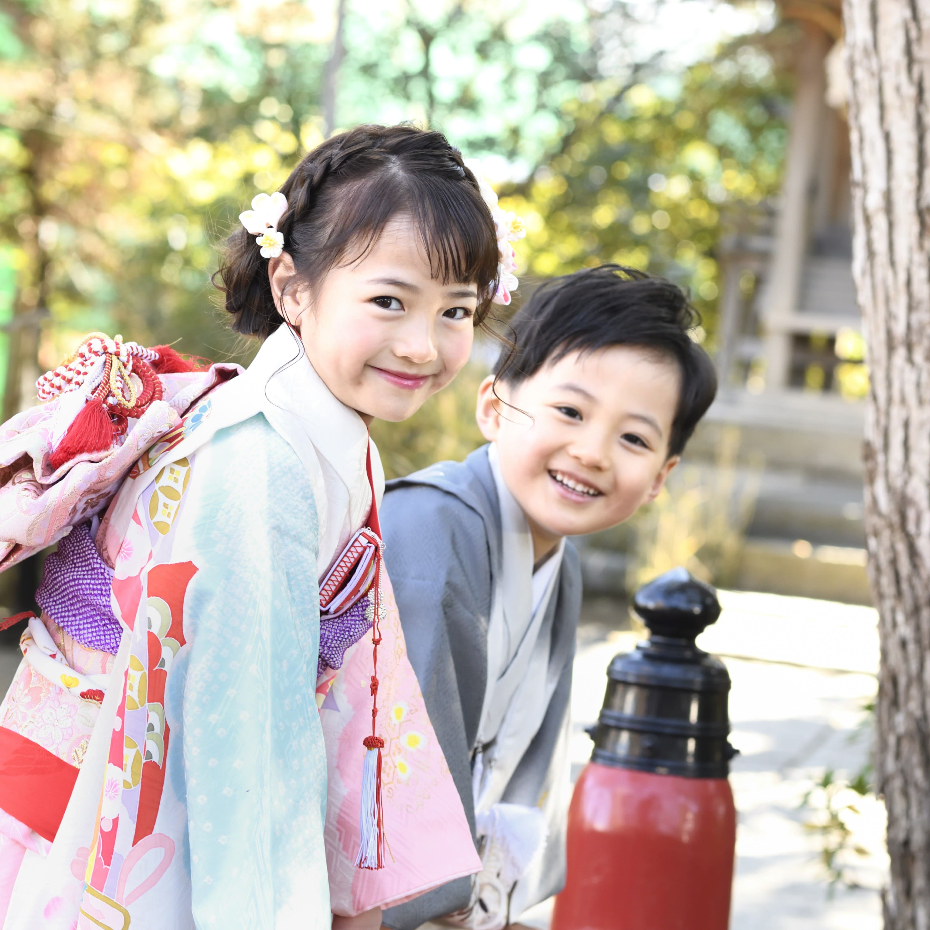 七五三出張撮影