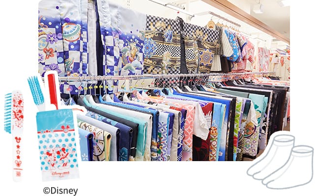 ディズニーキャラクターと撮影ができる！