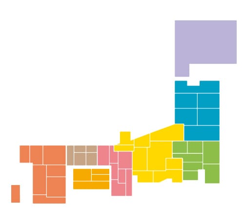 全国に約414店舗展開