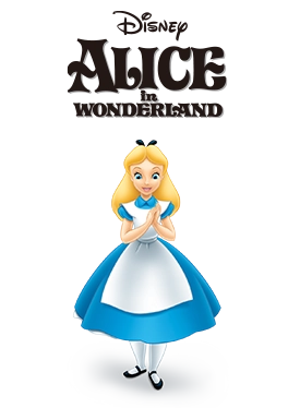 Disney ALICE in WONDERLAND