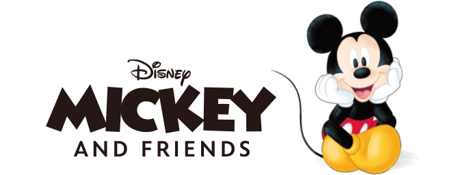 Disney MICKEY AND FRIENDS