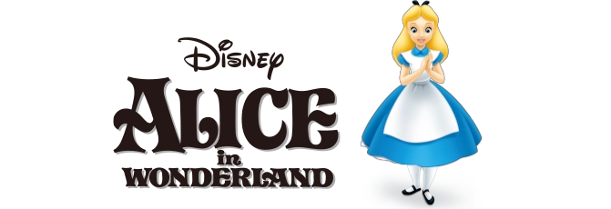 Disney ALICE in WONDERLAND