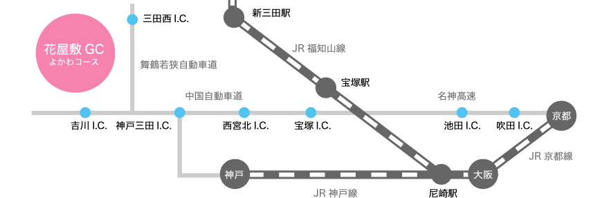 アクセスマップ