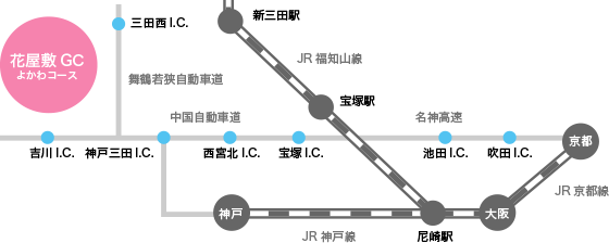 アクセスマップ