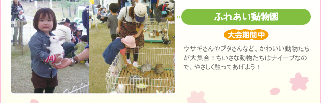 ふれあい動物園