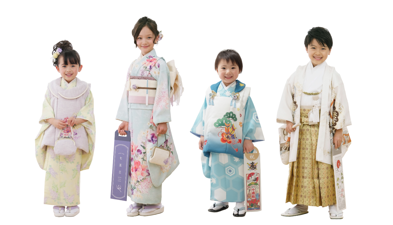七五三の着物をご持参の方