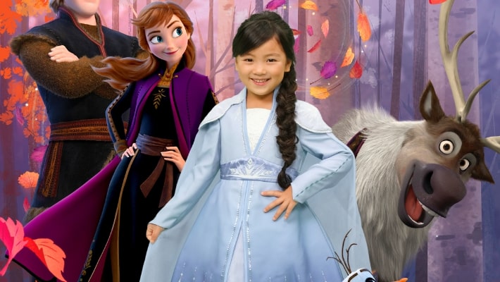 スタジオアリス×タカラトミー アナと雪の女王＆プリンセスキャンペーン