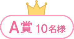 A賞10名様