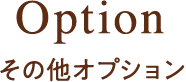 Option その他オプション