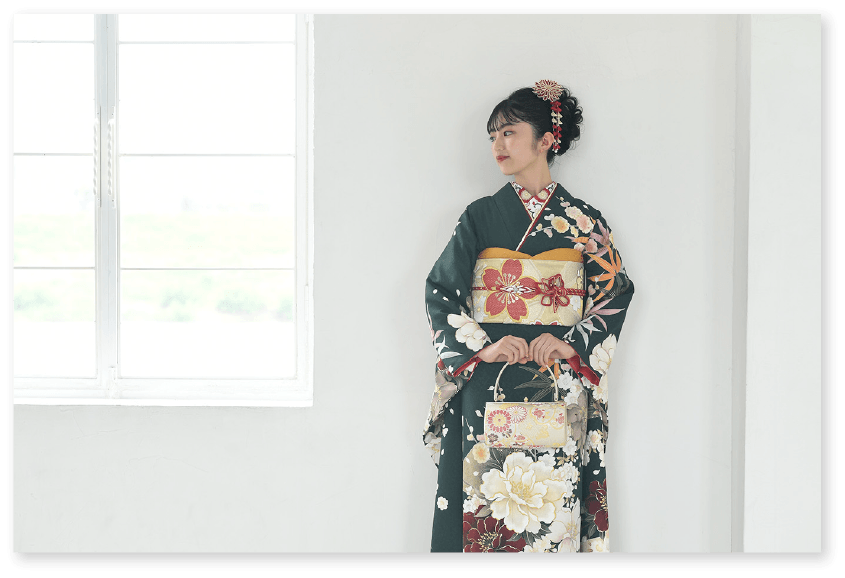 振袖スナップ写真5