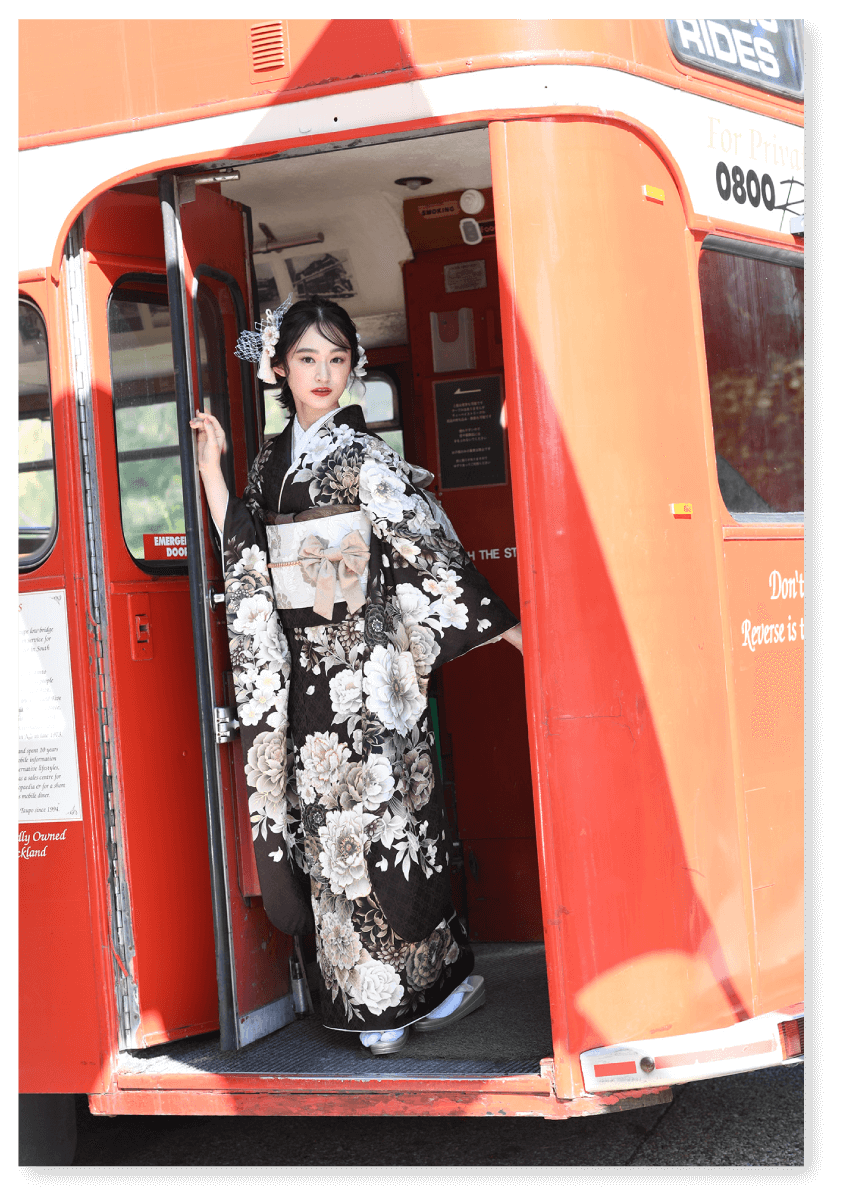 振袖スナップ写真3