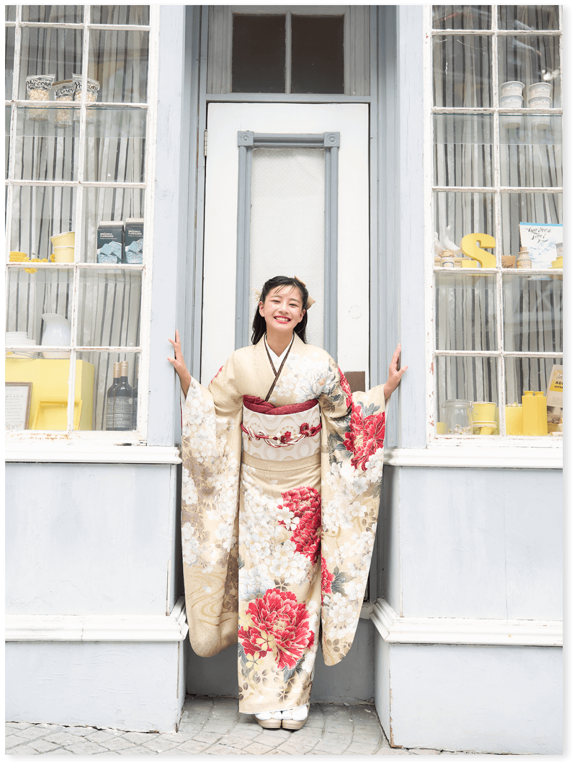 振袖スナップ写真6