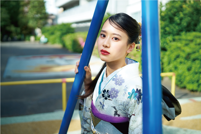 振袖スナップ写真8