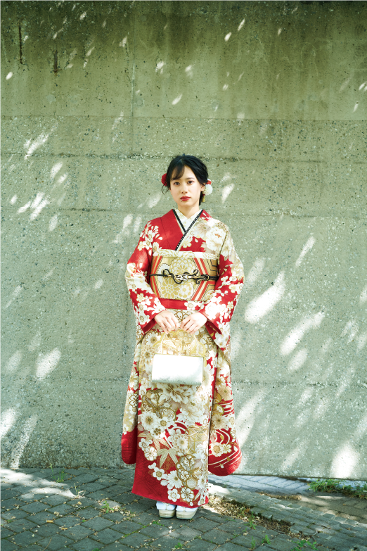 振袖スナップ写真10