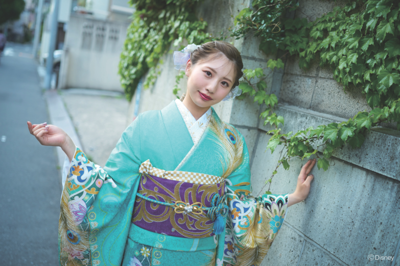 振袖スナップ写真11