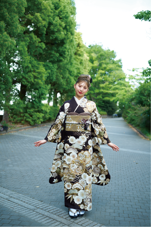 振袖スナップ写真12