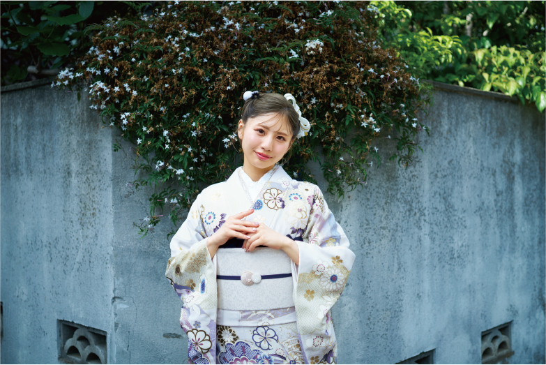 振袖スナップ写真13