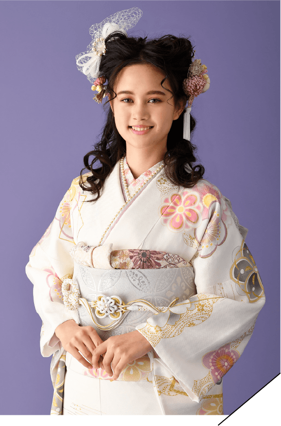 美少女図鑑コラボの振袖2