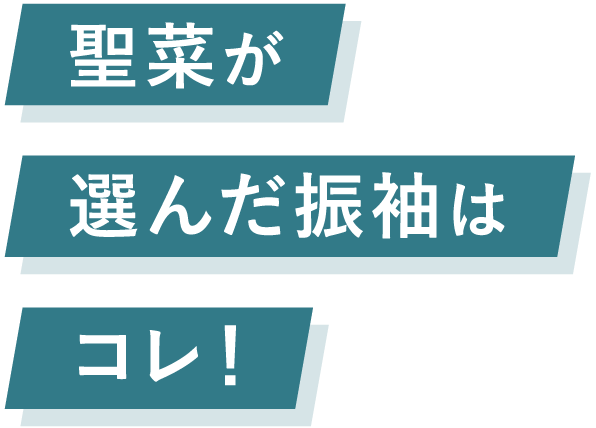 聖菜が選んだ振袖はコレ！