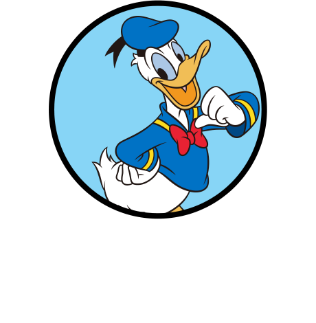 MICKEY AND FRIENDS Donald Duck