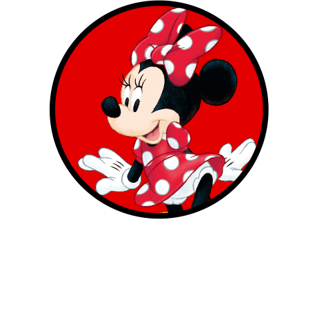 MICKEY AND FRIENDS Minnie Mouse