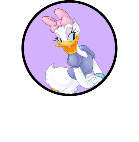 MICKEY AND FRIENDS Daisy Duck