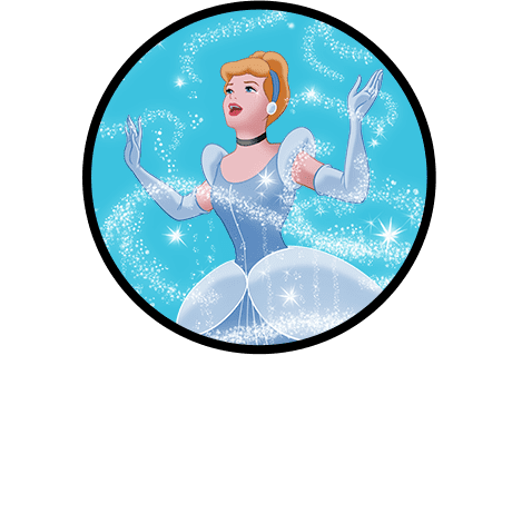 DISNEY PRINCESS Cinderella