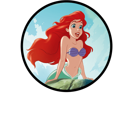 DISNEY PRINCESS Ariel