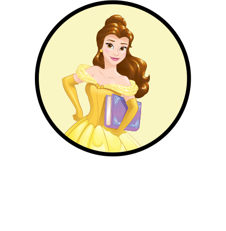 DISNEY PRINCESS Belle