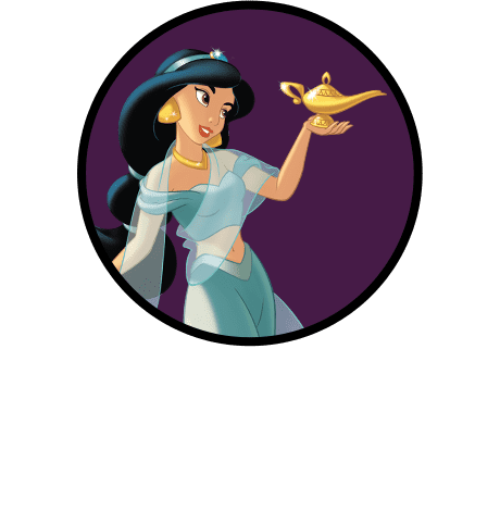 DISNEY PRINCESS Jasmine