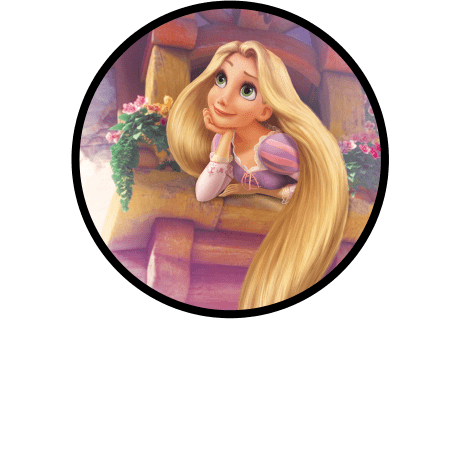 DISNEY PRINCESS Rapunzel